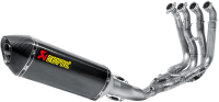 AKRAPOVIC EVOLUTION LINE EXHAUST EVO TI/CF S1000R