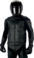 BLACK SHADOW HADES LEATHER JACKET