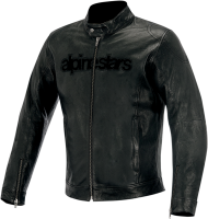 BLACK SHADOW HUNTSMAN LEATHER JACKET