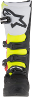 ALPINESTARS BOOTS TECH 5 BK/RD/YL / USA SIZE 10