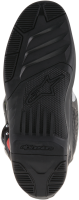 ALPINESTARS BOOTS TECH 5 BK/RD/YL / USA SIZE 10