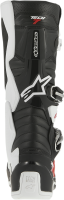 ALPINESTARS BOOTS TECH 7 BK/WT/RD / USA SIZE 14