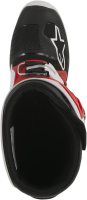 ALPINESTARS BOOTS TECH 7 BK/WT/RD / USA SIZE 5