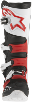 ALPINESTARS BOOTS TECH 7 BK/WT/RD / USA SIZE 7