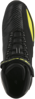 ALPINESTARS FASTER WATERPROOF SHOE FASTER WP BK/YL / USA SIZE 11