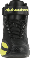 ALPINESTARS FASTER WATERPROOF SHOE FASTER WP BK/YL / USA SIZE 12