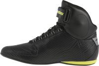 ALPINESTARS FASTER WATERPROOF SHOE FASTER WP BK/YL / USA SIZE 13.5