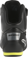 ALPINESTARS FASTER WATERPROOF SHOE FASTER WP BK/YL / USA SIZE 8.5