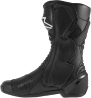 ALPINESTARS SMX-6 WATERPROOF BOOTS SMX-6 WP BLACK EURO SIZE 50 / USA SIZE 14