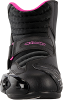 ALPINESTARS STELLA SMX-1 BOOTS 4W SMX-1 BK/PK EURO SIZE 36 / USA SIZE 5