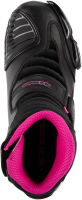 ALPINESTARS STELLA SMX-1 BOOTS 4W SMX-1 BK/PK EURO SIZE 36 / USA SIZE 5