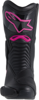 ALPINESTARS STELLA SMX-6 BOOTS 4W SMX-6 BK/PK EURO SIZE 37 / USA SIZE 6