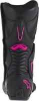 ALPINESTARS STELLA SMX-6 BOOTS 4W SMX-6 BK/PK EURO SIZE 38 / USA SIZE 7