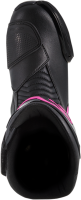 ALPINESTARS STELLA SMX-6 BOOTS 4W SMX-6 BK/PK EURO SIZE 38 / USA SIZE 7