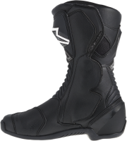 ALPINESTARS STELLA SMX-6 BOOTS 4W SMX-6 BLACK EURO SIZE 40 / USA SIZE 8.5