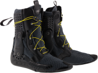 ALPINESTARS SUPERTECH R BOOTS STECH R BK/WT EURO SIZE 43 / USA SIZE 9
