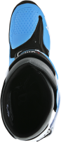 ALPINESTARS TECH 10 MX OFFROAD MOTORCYCLE BOOTS CYAN/WHT / USA SIZE 13