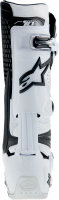 ALPINESTARS TECH 10 MX OFFROAD MOTORCYCLE BOOTS WHT / USA SIZE 11