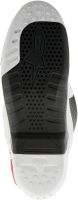 ALPINESTARS TECH 10 MX OFFROAD MOTORCYCLE BOOTS WT/RD/YL / USA SIZE 8