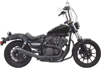 ROAD RAGE 2-INTO-1 EXHAUST SYSTEM WITH MEGAPHONE MUFFLER