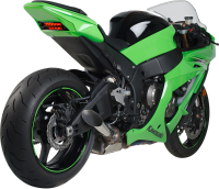 SLASH-CUT MEGAPHONE SLIP-ON MUFFLERS