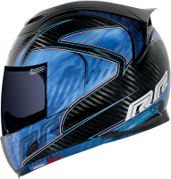 ICON AIRFRAME HELMET AF CARB RRBLUE 3X 3XL