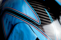 ICON AIRFRAME HELMET AF CARB RRBLUE 3X 3XL