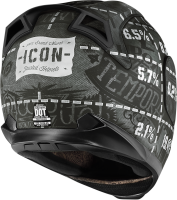 ICON AIRFRAME HELMET AF STATISTIC MD MEDIUM