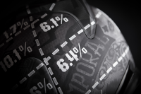 ICON AIRFRAME HELMET AF STATISTIC MD MEDIUM