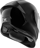 ICON AIRFRAMEPRO HELMET AFP BLACK LG LARGE