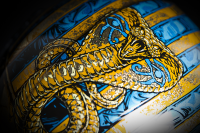 ICON AIRFRAMEPRO HELMET AFP PHARAOH LG LARGE