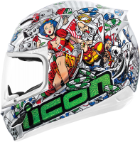 ICON AIRMADA HELMET AM LUCKY LID 2 3X 3XL
