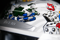 ICON AIRMADA HELMET AM LUCKY LID 2 3X 3XL