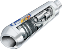 IDS2 TUNABLE SILENCER/SPARK ARRESTORS