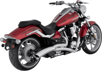 BIG RADIUS 2-INTO-1 EXHAUST