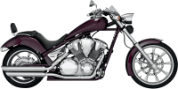 TWIN SLASH POWER CHAMBER EQUIPPED SLIP-ON EXHAUST SYSTEM