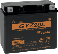 GYZ FACTORY-ACTIVATED AGM MAINTENANCE-FREE BATTERY