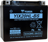 HIGH-PERFORMANCE AGM MAINTENANCE-FREE BATTERIES