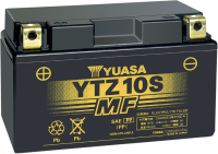 YTZ FACTORY-ACTIVATED AGM MAINTENANCE-FREE BATTERIES